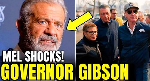 WIELKA BOMBA! Mel Gibson na gubernatora! Rozpoczyna się polityczne ...