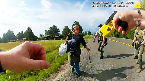 Real Deputies vs Fake Federal Agent With an eBay Badge