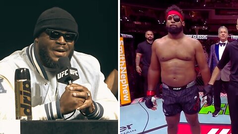 Derrick Lewis GOES OFF on Waldo Cortes-Acosta: “I’ll Poke His Eye & Hit Him in the Nuts!”