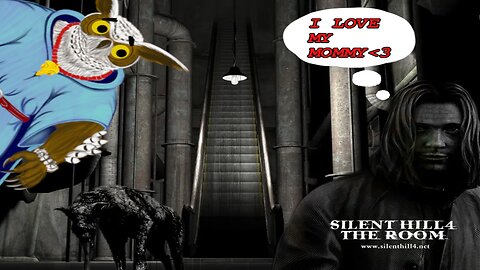 Silent Hill 4: The Room - Let Me Out Of This Room!!