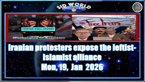 Iranian protesters expose the leftist-Islamist alliance