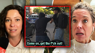 Antifa in Canada's Defence Department? Alexa Lavoie recounts shocking encounter
