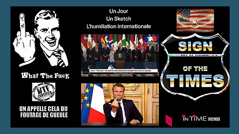 D.TRUMP dans sa spécialité...l'Humiliation !!!