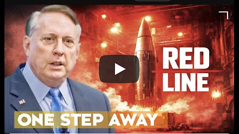 IRAN’S RED LINE — Cross It And It Goes Nuclear | Col. Douglas Macgregor
