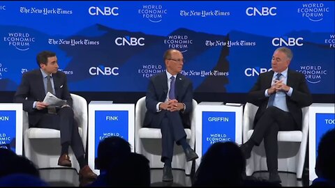 🆘 'AI is the savior that we need' – Globalist financier at WEF 2026