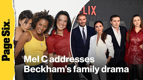 Mel C addresses Victoria Beckham's family drama, says they parent 'very differently'