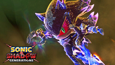 An Awesome Boss From A Horrible Game! Sonic X Shadow Generations | Part 4