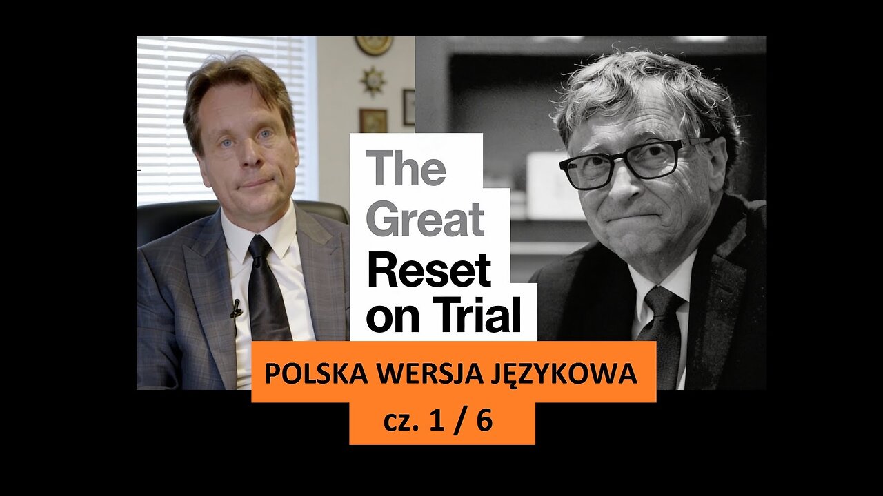 Proces sądowy w sprawie operacji "COVID-19 / WIELKI RESET" cz. 1/6 - Adwokat Peter Stassen (lektor)