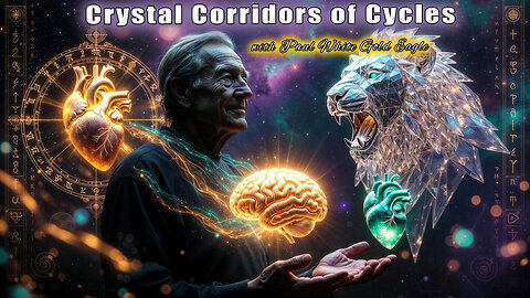 Crystal Corridors of Cycles 🕉 13 Sequences of Time 🕉 The Aquamarine Current 🕉 Frequency of Courage!