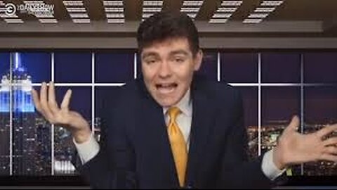 Epic Nick Fuentes Groyper Dance to Kanye’s HH! 💃