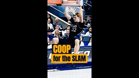 B WILL to COOP for the SLAM 🚀🔥