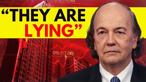URGENT: Jim Rickards Says Pulling This Plug Triggers Financial Reckoning