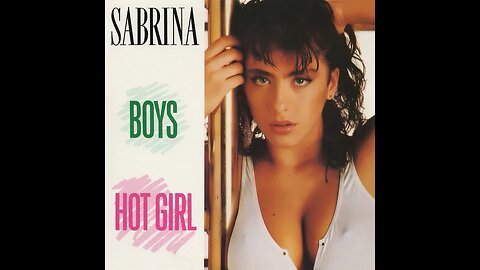 Sabrina - Boys (Summertime Love) /France.Maxi-Single/ 1987 CD