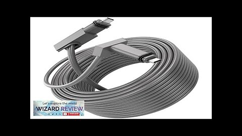 Starlink Replacement Cable (75FT / 23M) for Starlink Rectangular Satellite V2 Waterproof Review