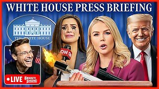 🚨White House Press Briefing LIVE Right Now After Lib Media's State of The Union MELTDOWN!