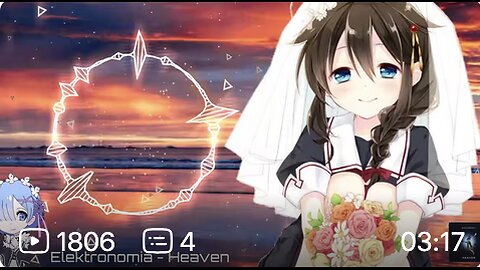 【Nightcore】今天给大家一首不错的电音（Elektronomia - Heaven 天堂）