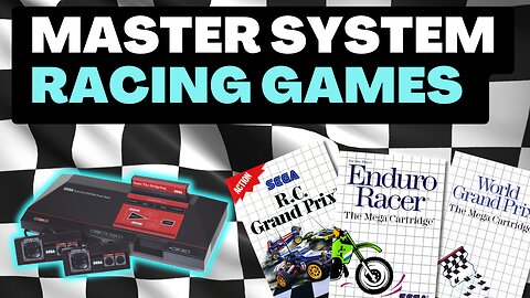 The FASTEST Racing Games on the Master System!