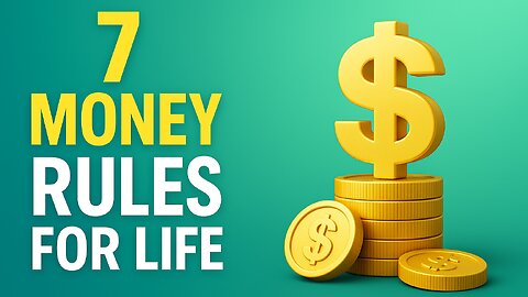7 Money Rules That Will Change Your Life | Build Wealth Smarter in 2025