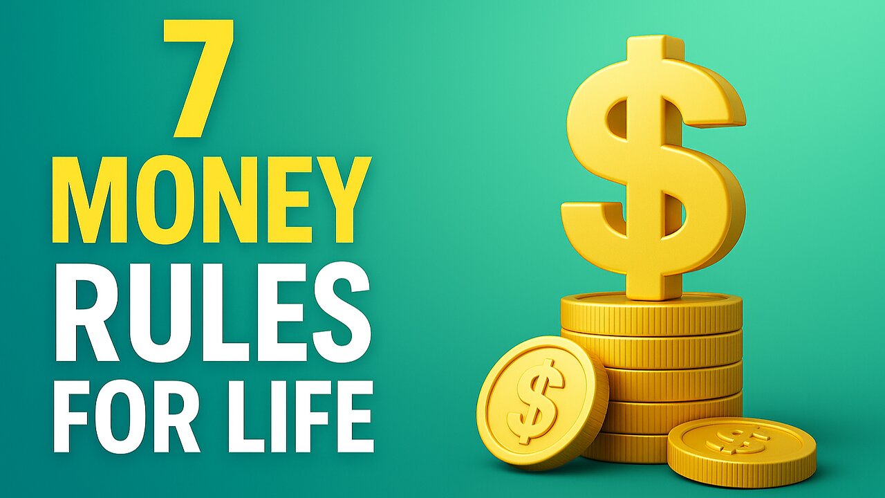 7 Money Rules That Will Change Your Life | Build Wealth Smarter in 2025