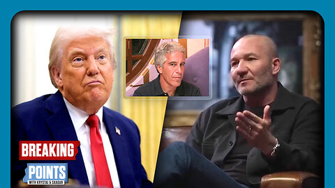 Shawn Ryan RIPS Trump For Epstein Files Delay