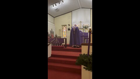 Bp. Crowder’s Sermon from Advent I