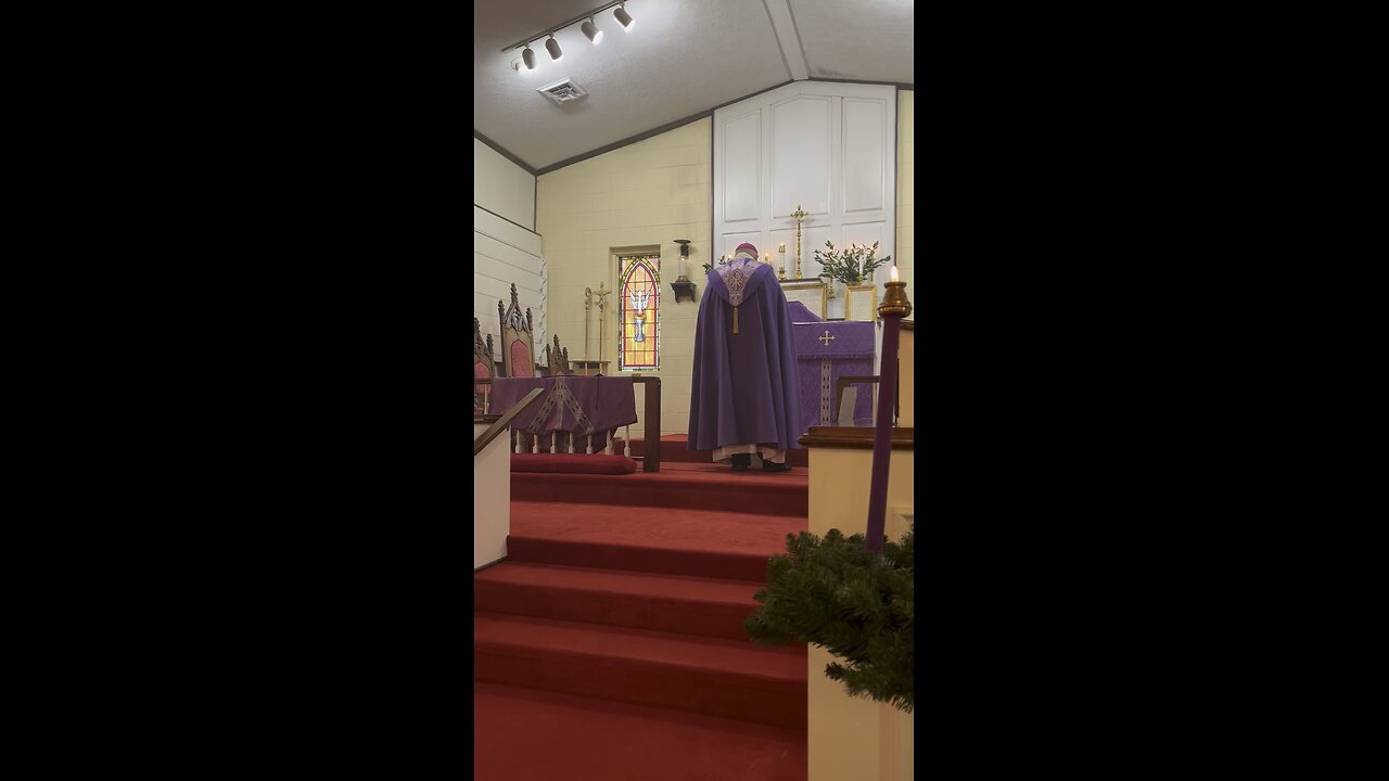 Bp. Crowder’s Sermon from Advent I