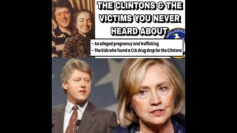 The Clinton’s and the victims you never heard about