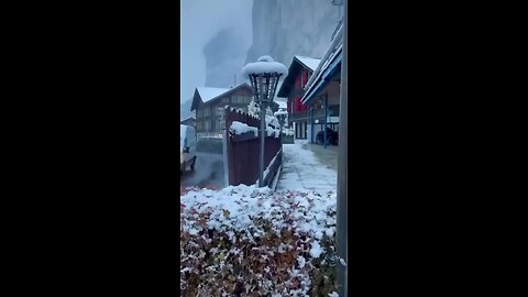 Winter Magic in Switzerland