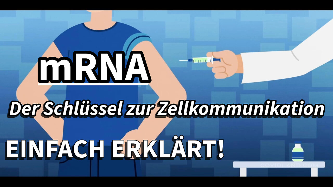 mRNA – Der Schlüssel zur Zellmanipulation? Kritisch hinterfragt