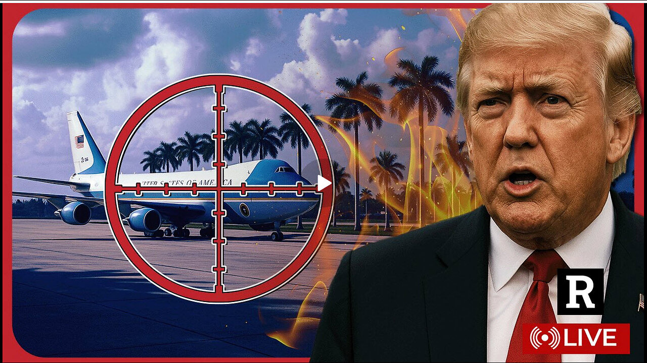 BREAKING! Another Trump assassination plot foiled? New info in Charlie Kirks murder | Redacted