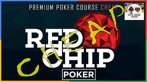 Red Chip Poker Courses