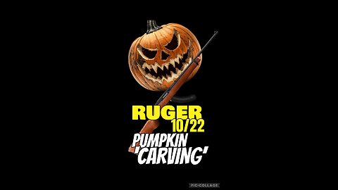 Pumpkin Carving with RUGER