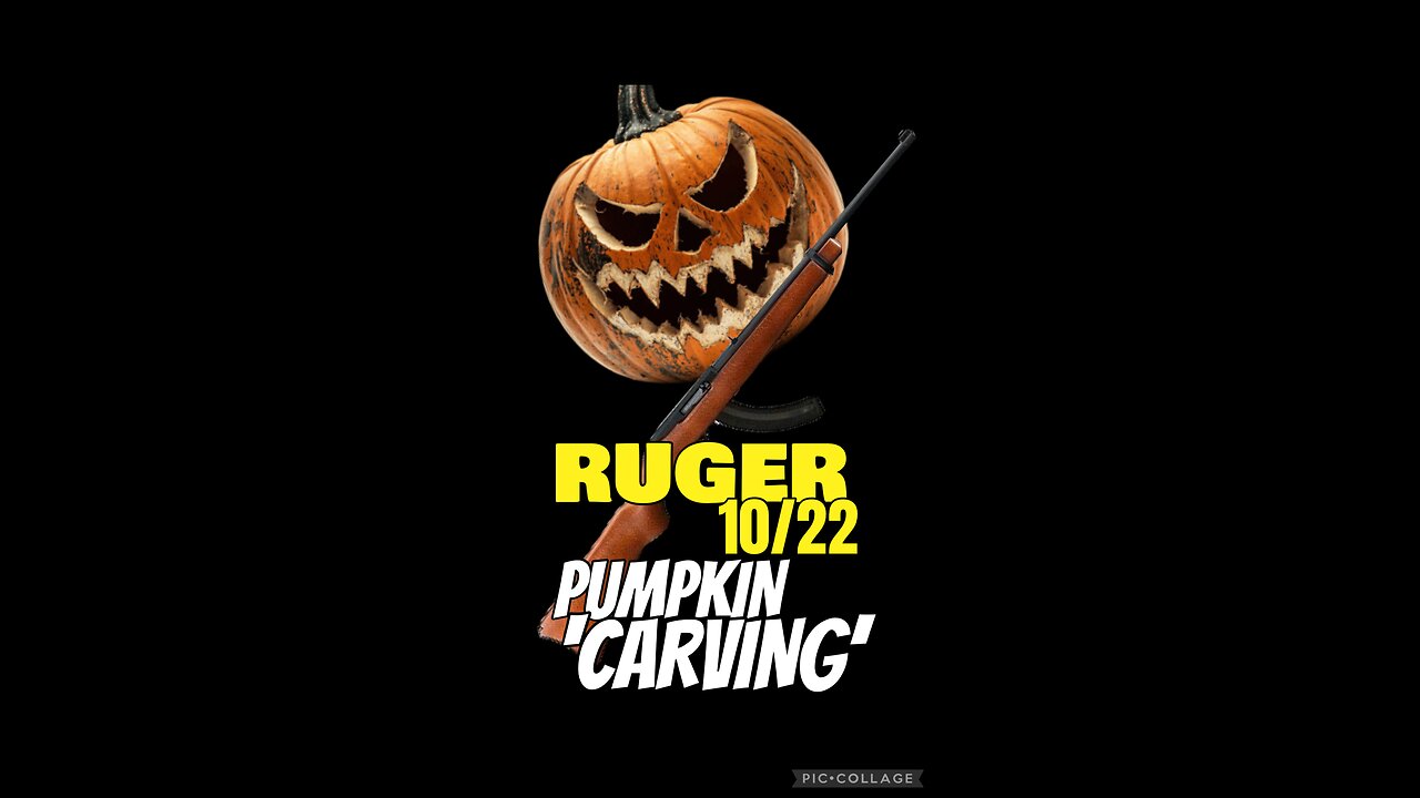 Pumpkin Carving with RUGER