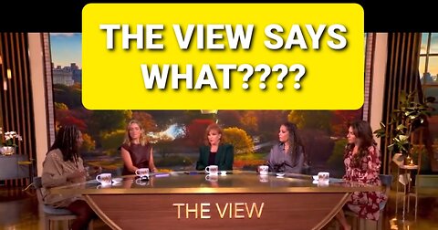 The View Suggests Cringe Idea To Mess With ICE/Trump During The SUPERBOWL
