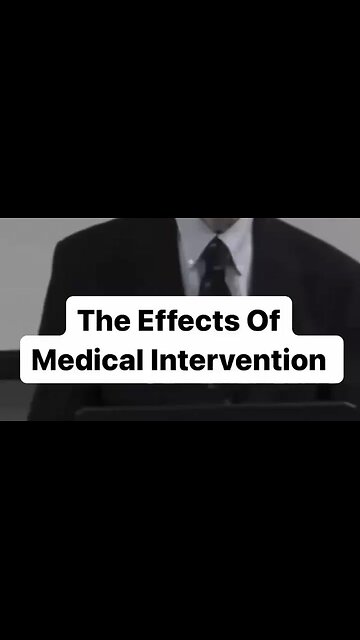 The leading cause of death in the U.S. is medical intervention