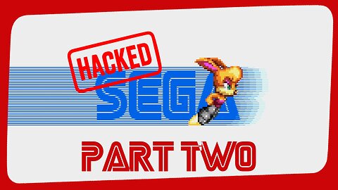 Sonic ROM HACK (Bunnie Rabbot) Let's Play! #2