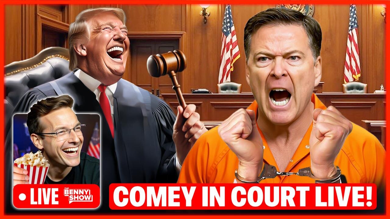 🚨James Comey in Court LIVE Right Now on Criminal Charges | Portland Anarchy Against ICE EXPOSED