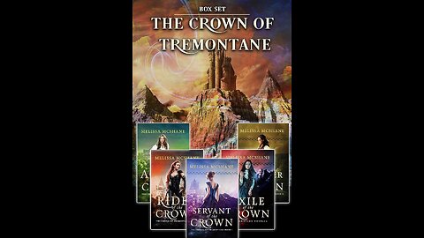 Episode 521: The Crown of Tremontane Series by Melissa McShane