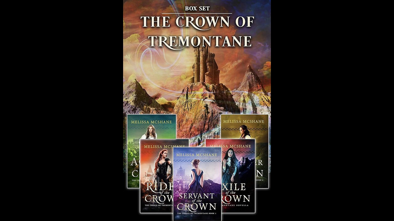 Episode 521: The Crown of Tremontane Series by Melissa McShane