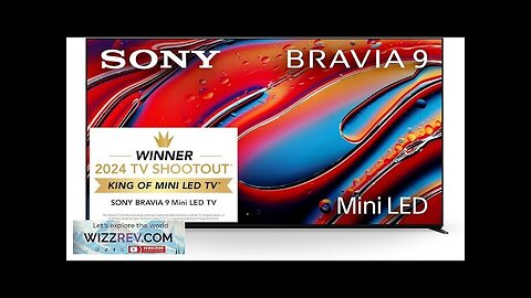 Sony 85 Inch Mini LED QLED 4K Ultra HD TV BRAVIA 9 Review