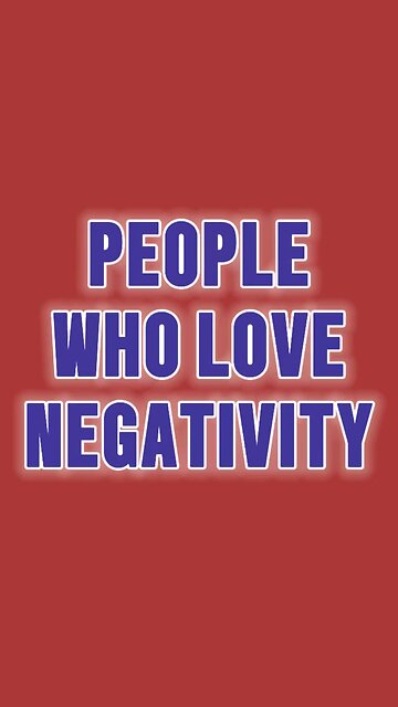 People Who Love Negativity 🤯 #truth #christians #love #hate #shorts
