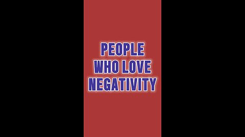 People Who Love Negativity 🤯 #truth #christians #love #hate #shorts