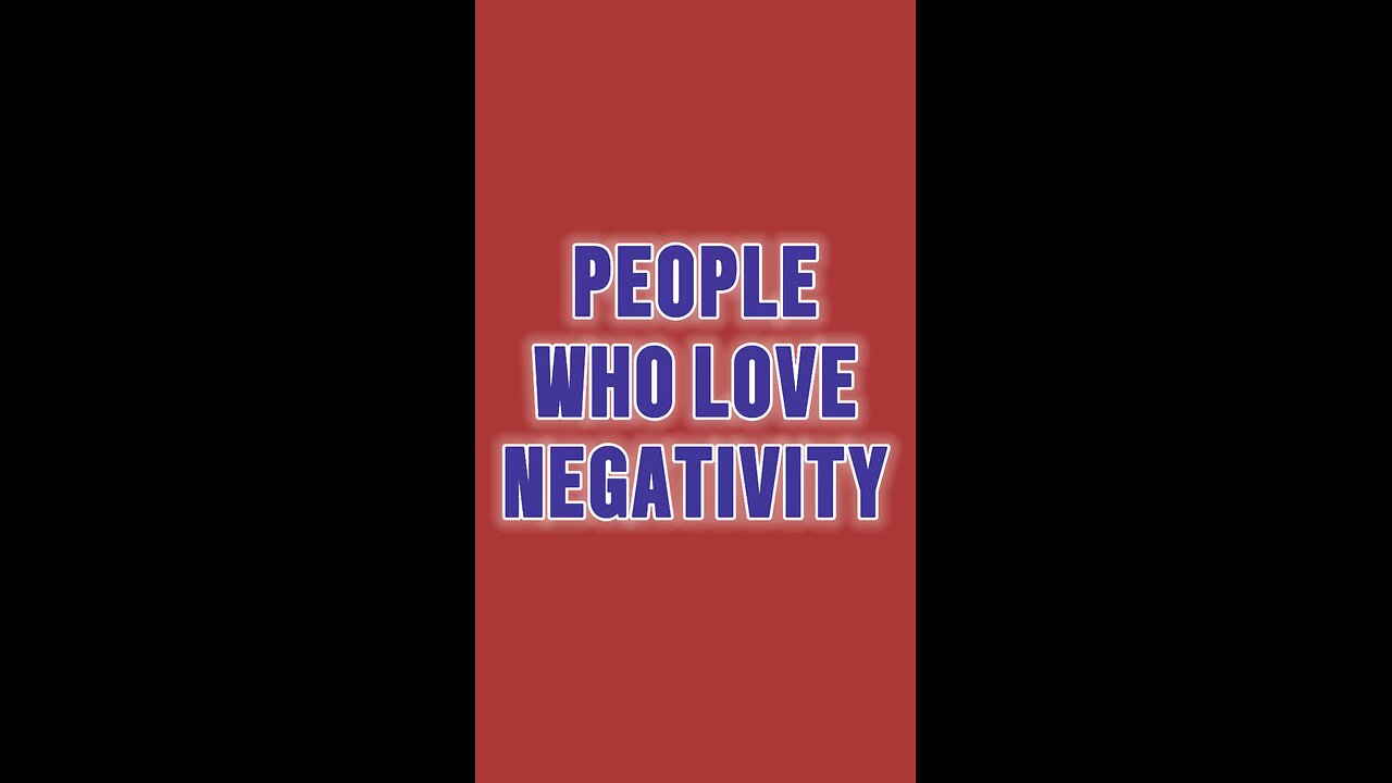 People Who Love Negativity 🤯 #truth #christians #love #hate #shorts