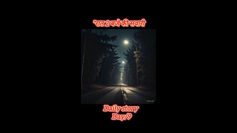 रात 2 बजे की सवारी – एक डरावनी सच्ची घटना!| Horror Thriller Story#shorts #HorrorStory #ThrillerStory