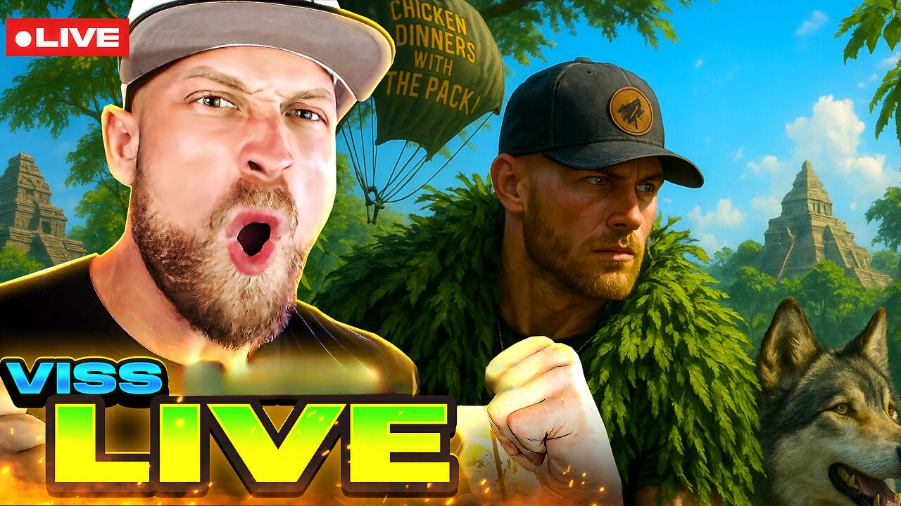 🔴LIVE - How To Win in PUBG - PUBG 101 with Viss