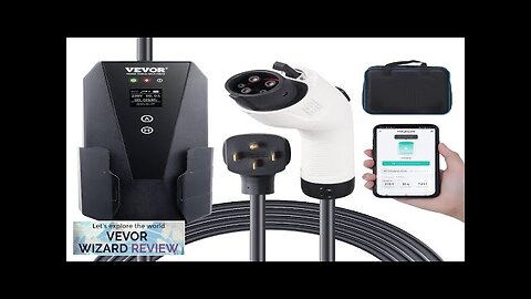 VEVOR Level 2 Portable EV Charger 32 Amp 240V Electric Vehicle Charger Review