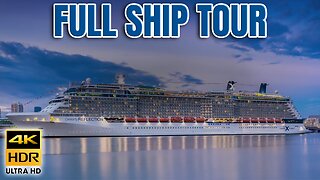 Step Aboard! Celebrity Reflection Full Ship Walkthrough