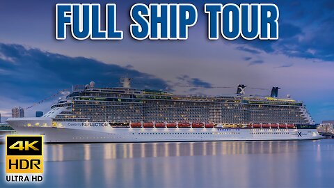 Step Aboard! Celebrity Reflection Full Ship Walkthrough