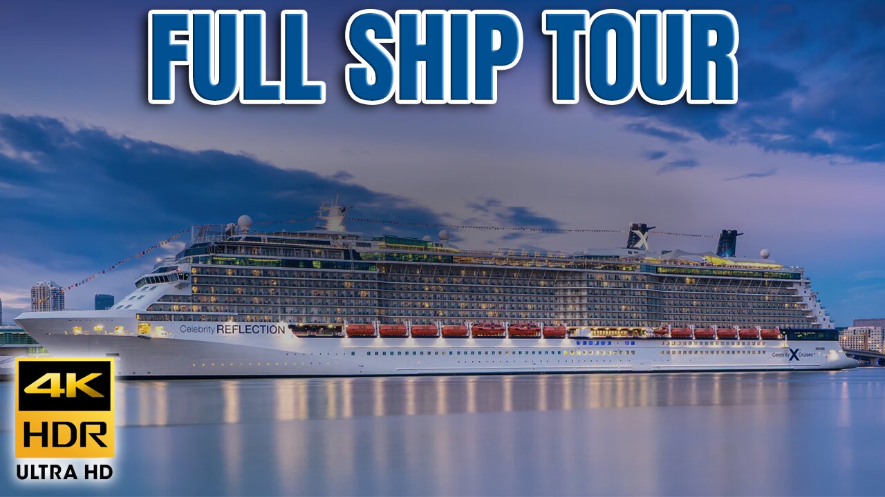 Step Aboard! Celebrity Reflection Full Ship Walkthrough