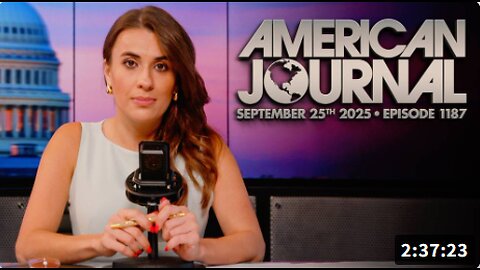 The American Journal | Episode 1187 | Full Show 9-25-25